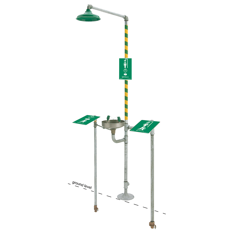 Haws ANSI Shower and Eyewash Testing Kit 9011 Jendco Safety Supply