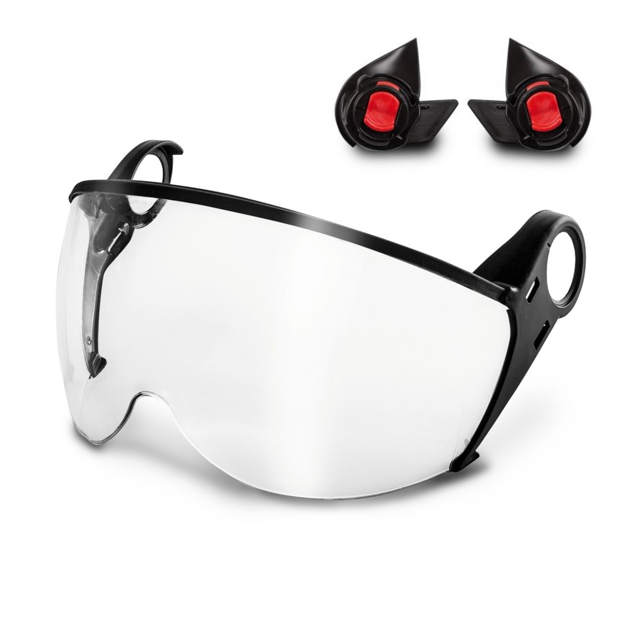 Kask Superplasma Clear Full Face Visor WVI00003500 Jendco Safety