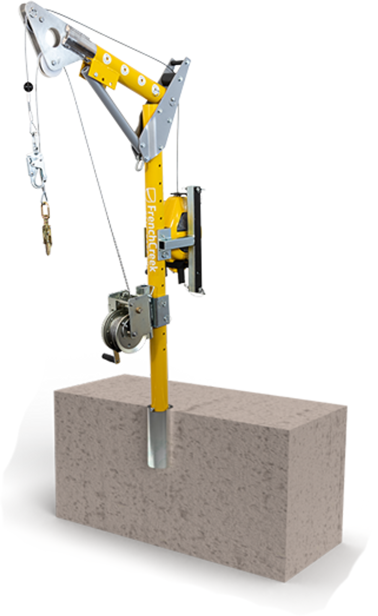 3M DBISALA Advanced Davit Arm for Portable Fall Arrest Post 8516693