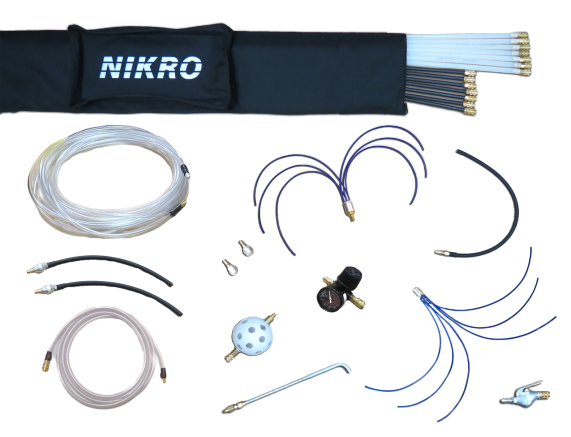 Compressed Air Duct Cleaning Tools Hoses, Nozzles, & More