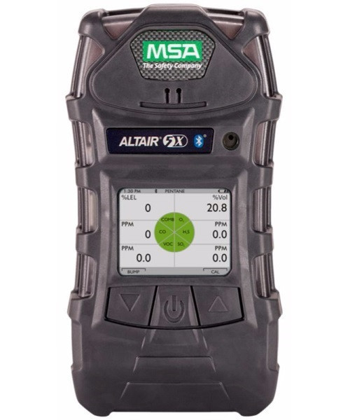 MSA ALTAIR 5X 10165445 Multigas Color Display and Bluetooth PID