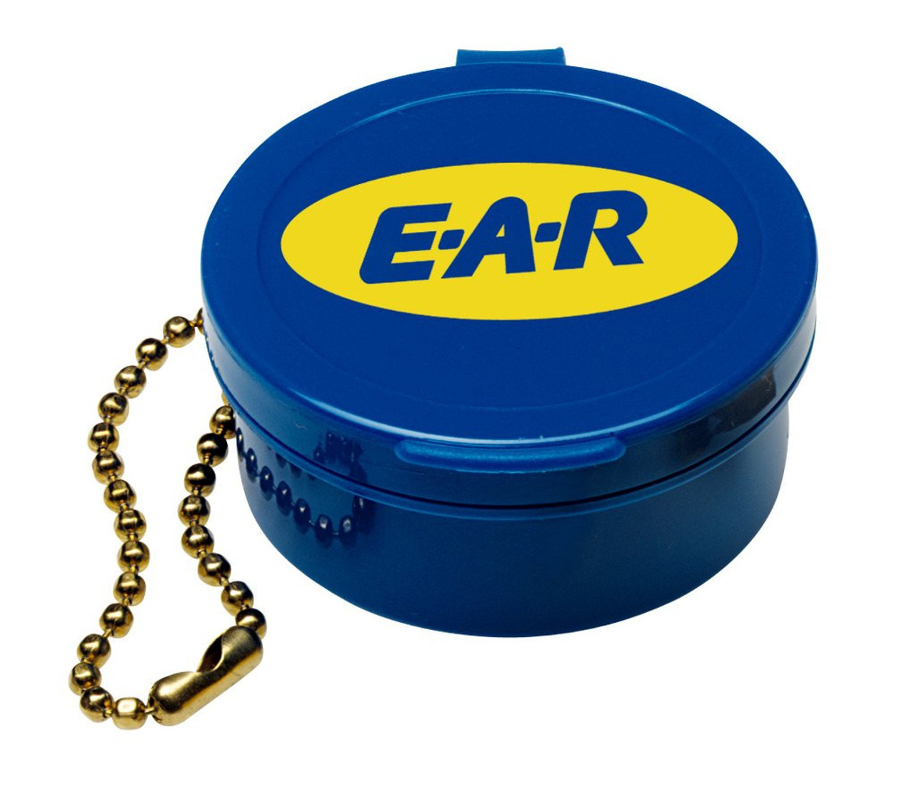 3M Earplug Carrying Case 390-9003, with Chain 200 EA/Case - Jendco Safety  Supply