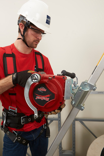 3M Protecta Pro 50 ft Complete Confined Space System Includes SRL