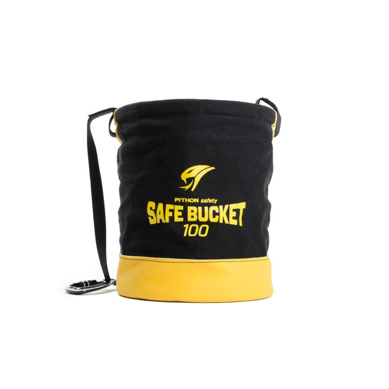 Python Safety Safe Bucket 100lb Load Rated Drawstring Canvas - 1500133 ...