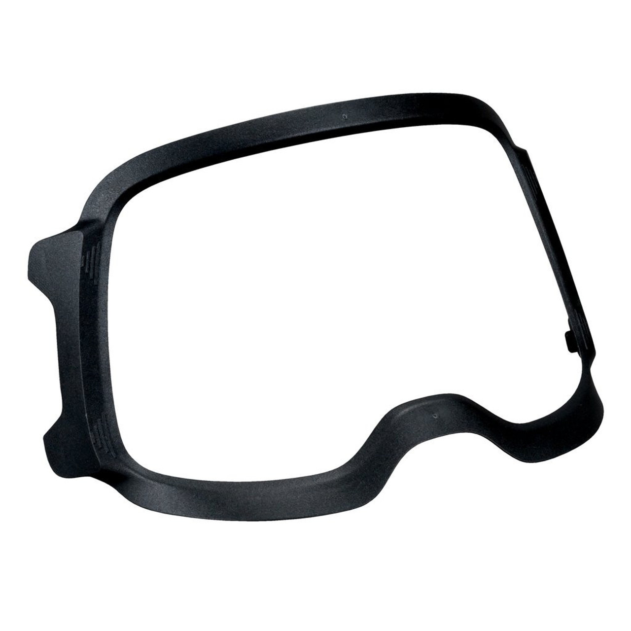 3M Speedglas Wide-View Clear Grinding Visor Frame 9100 FX/ 9100 FX-Air  06-0700-64, Black 1 EA/Case