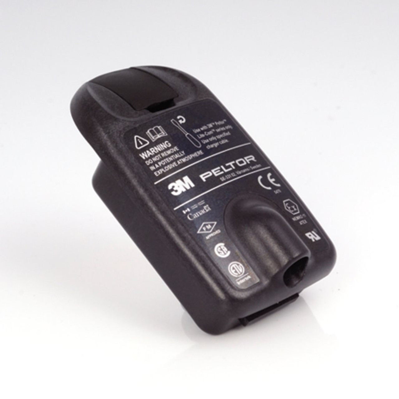 3M PELTOR Lite-Com Pro II Li-Ion Intrinsically Safe Battery ACK08-50  EA/Case Jendco Safety Supply