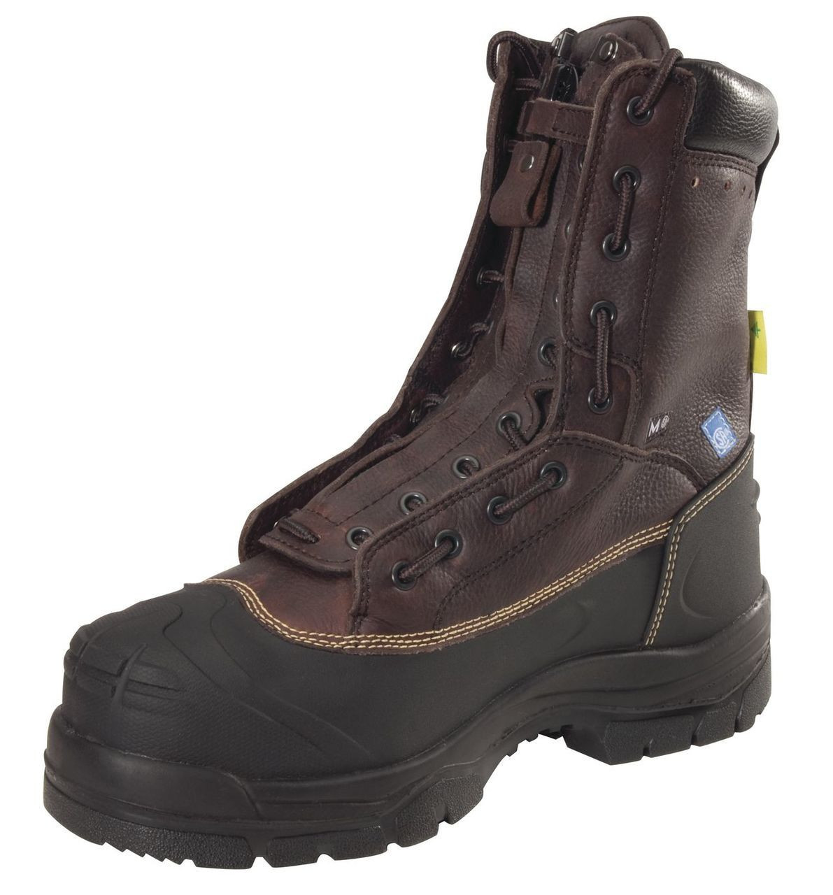 acid resistant work boots