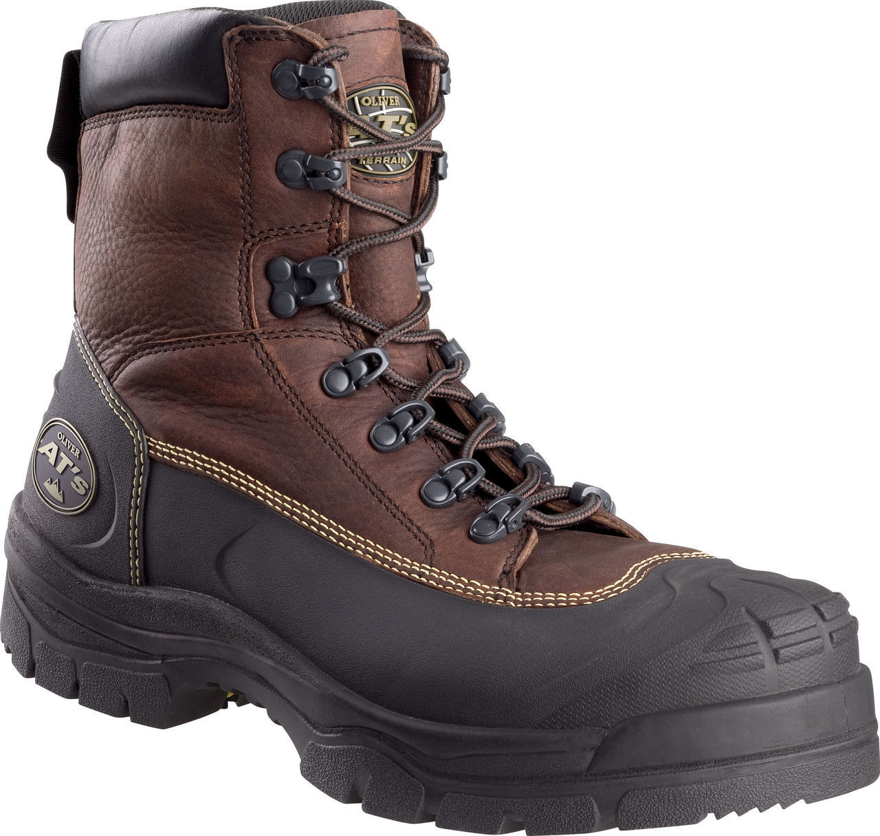 oil and gas work boots