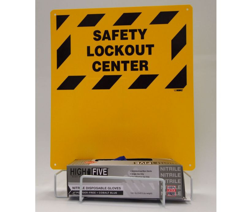 Loto -Electrical Lockout Bilingual - Backboard And Rack - 16X14 ...