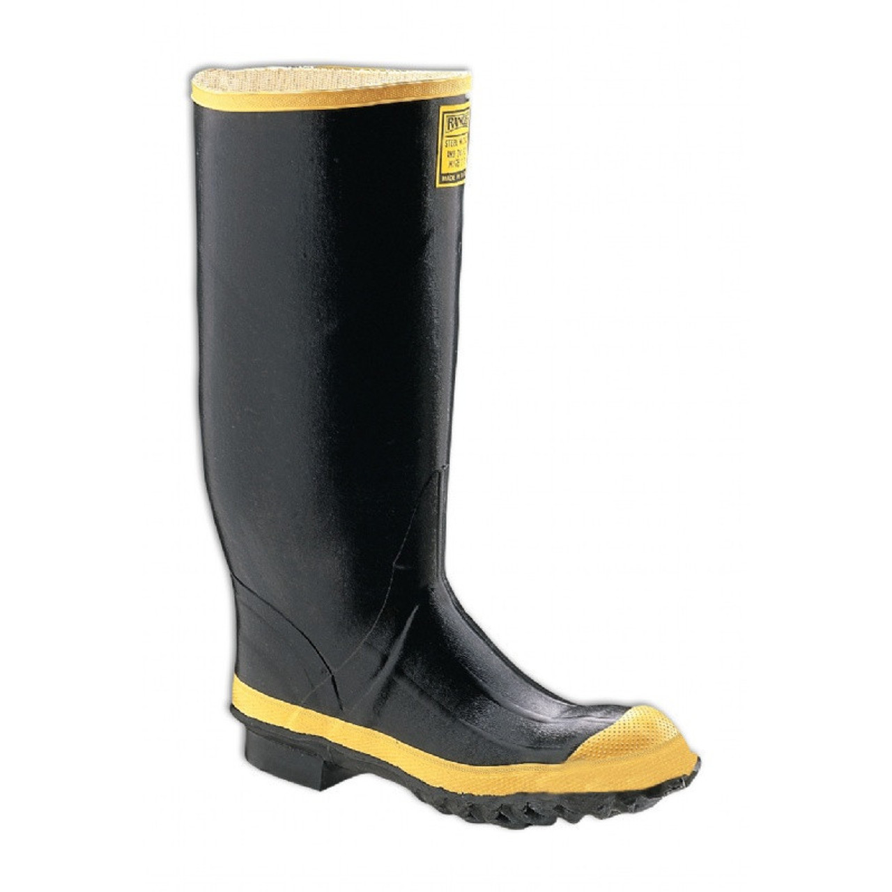 servus steel toe rubber boots