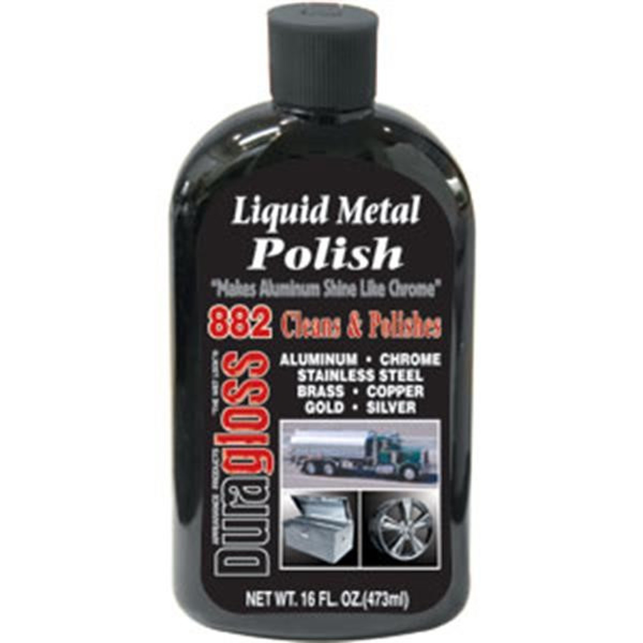 DuraGloss Liquid Metal Polish - 882 - Jendco Safety Supply