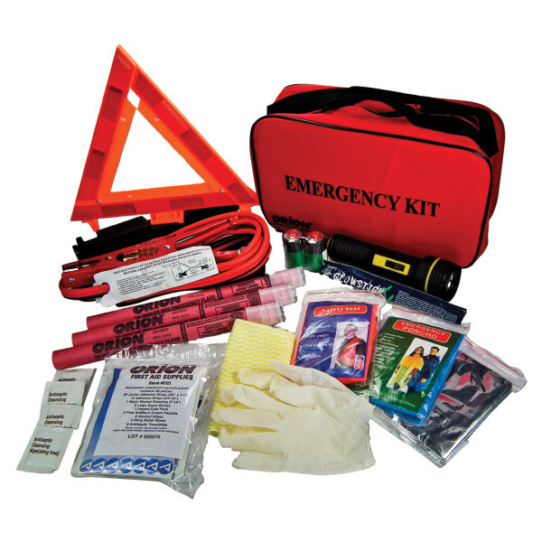 Orion Deluxe Roadside Emergency Kit - 8901 - Jendco Safety Supply