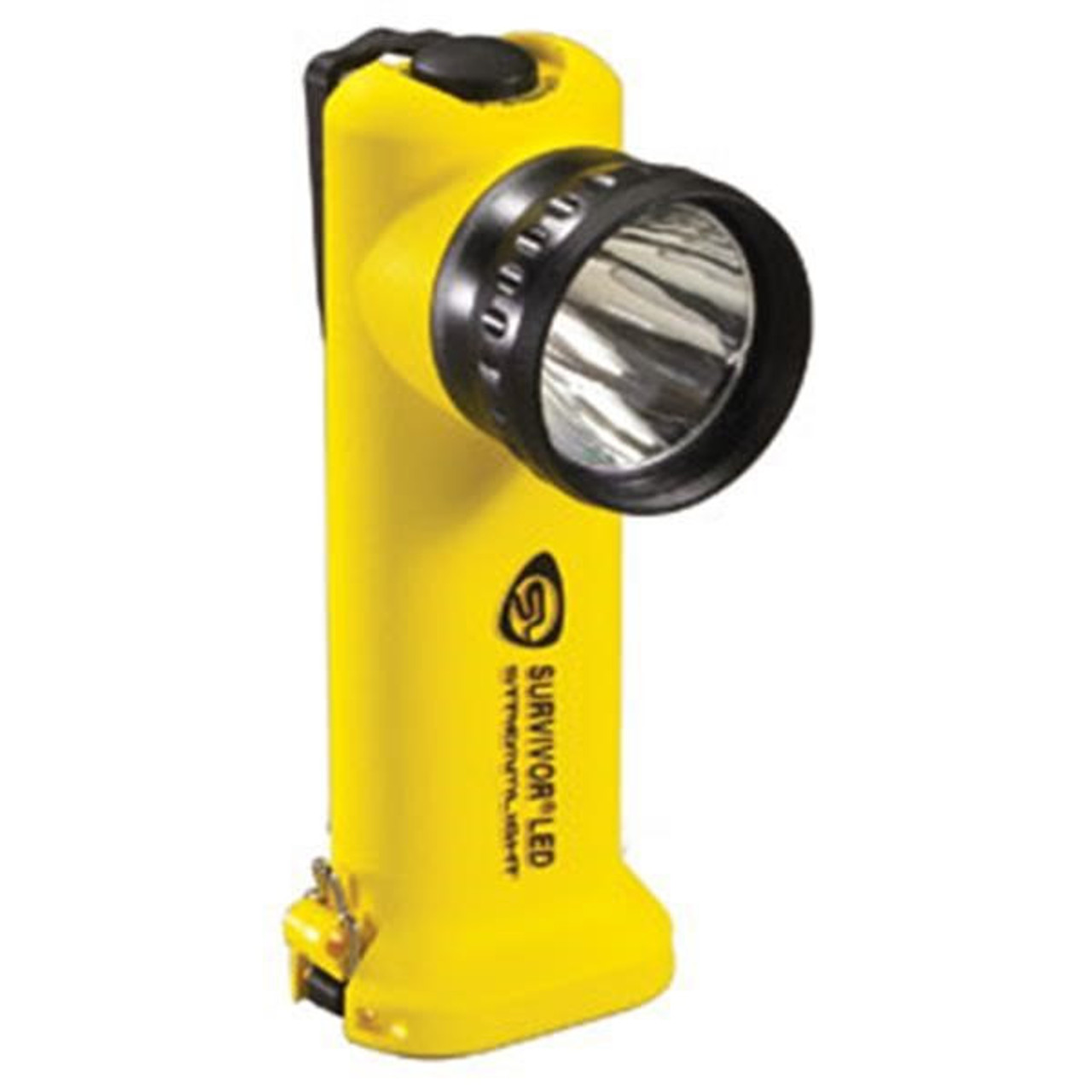 Streamlight Survivor LED Class 1, Division Flashlight (Alkaline Model),  Non-Rechargeable, Orange 90540 Jendco Safety Supply