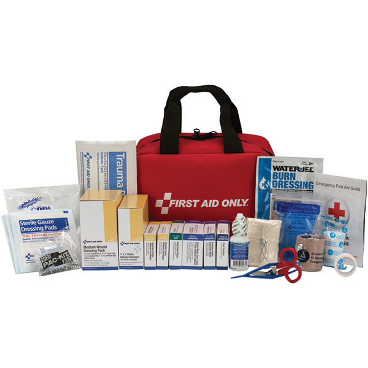 50-Person ANSI A+ First Aid Kit - 90599 - Jendco Safety Supply