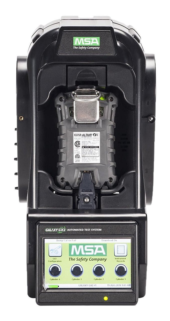 MSA Galaxy GX2 Automated Calibration System for Altair 4/4X/4XR