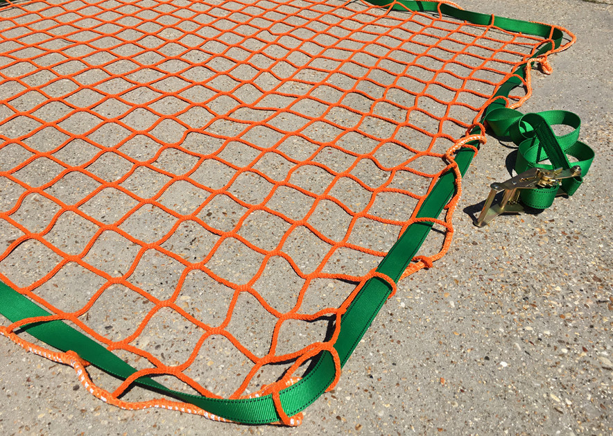 Skylight Fall Protection Safety Nets with Rachet Strap - 7' x 10 ...