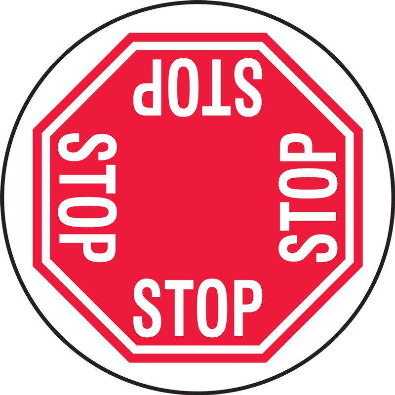 LED Sign Projector: Stop (4 way) English Projector w/Lens 1/Kit ...