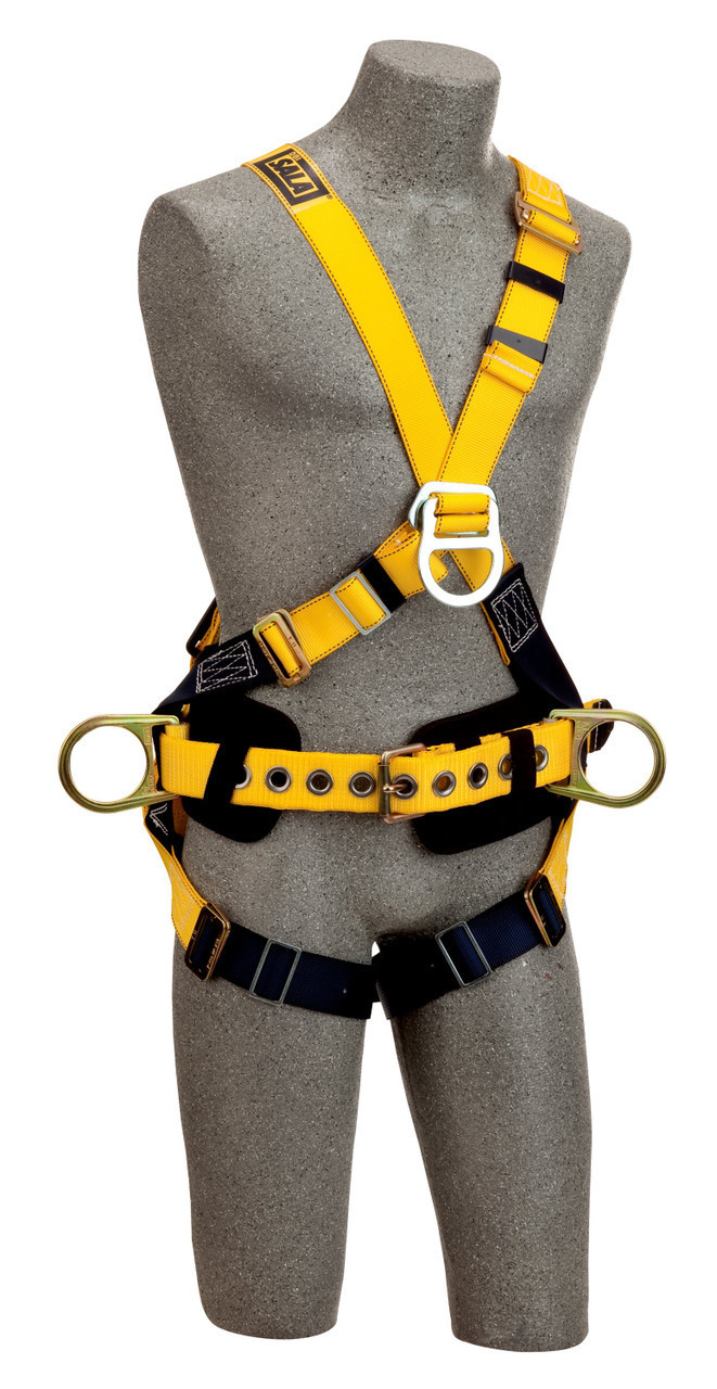 3M DBI-SALA Delta Cross - Over Construction Style Climbing Harness