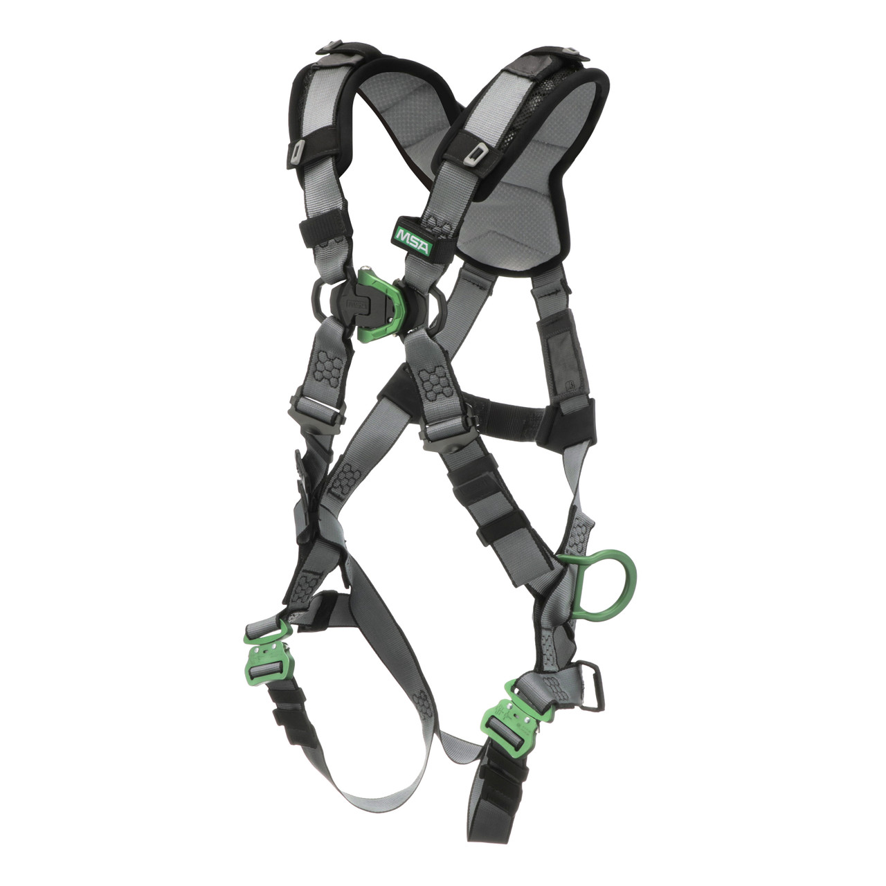 【wigglewiggle】Easy Extreme Warm Harness Padding (S~XL) MSA V-FIT Harness w/Back, Front & Side D-Rings - Quick