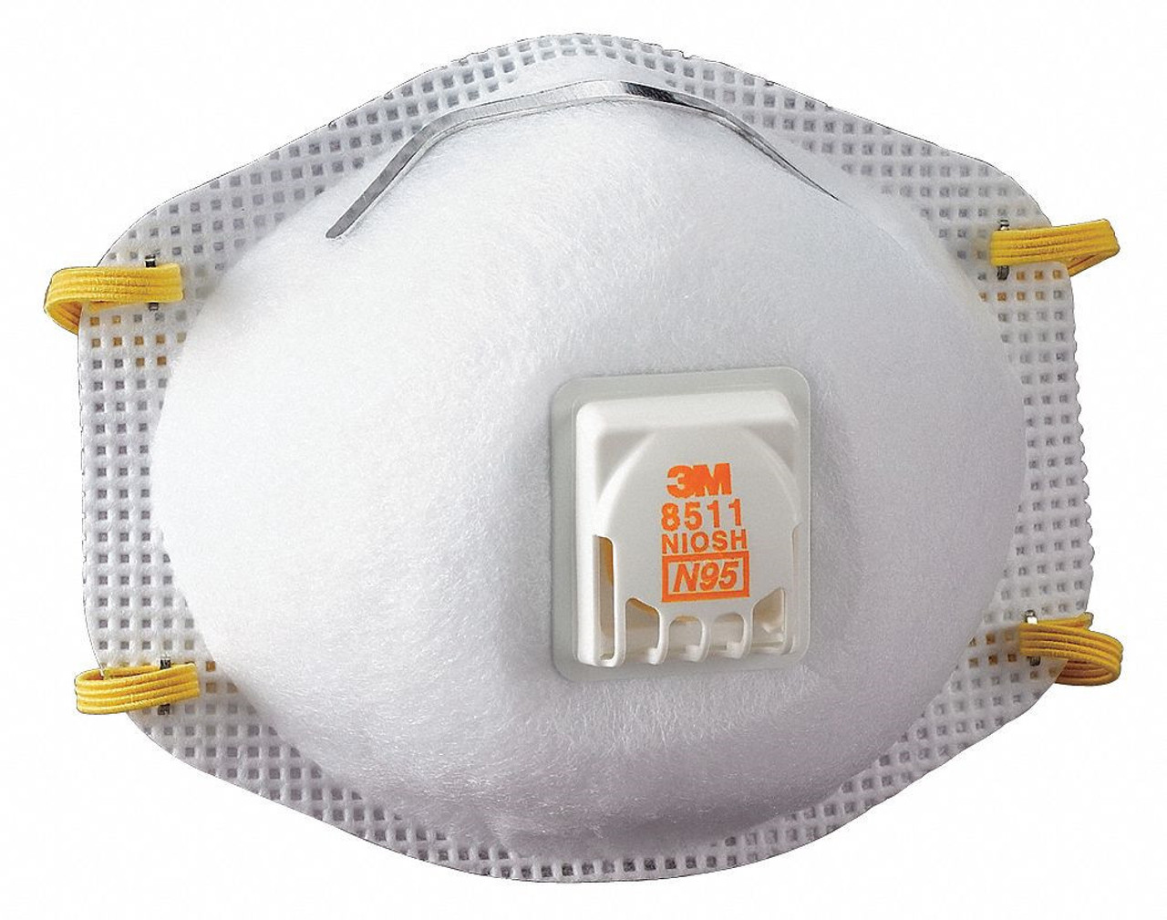 3M 8233 N100 Particulate Respirator Mask with Valve