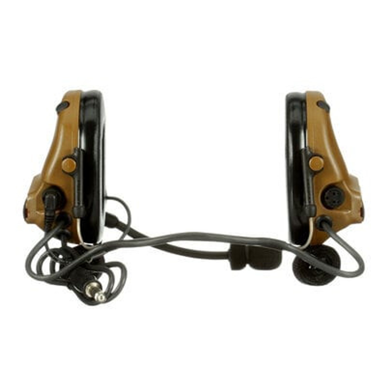 3M PELTOR ComTac V Headset MT20H682BB-47 CY - Neckband - Single