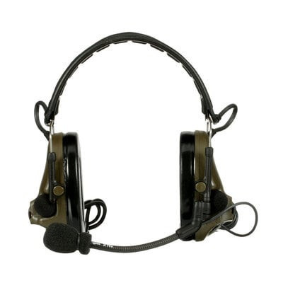 d*d様 未使用品　米軍放出品　実物　PELTOR COMTAC V 送料無料 3M PELTOR ComTac V Headset - Foldable - Dual Lead - Standard