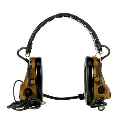 3M PELTOR ComTac V Headset - Foldable - Dual Lead - Standard