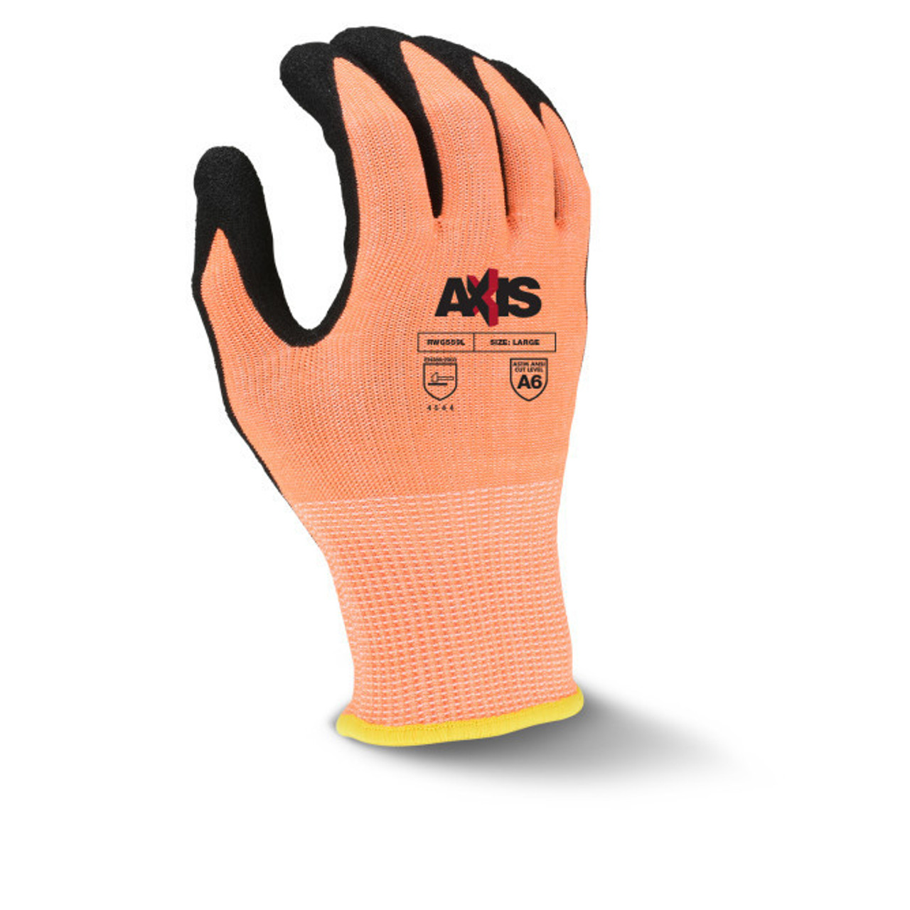 Radians RWG532 Touchscreen Cut Protection Level A2 Work Glove