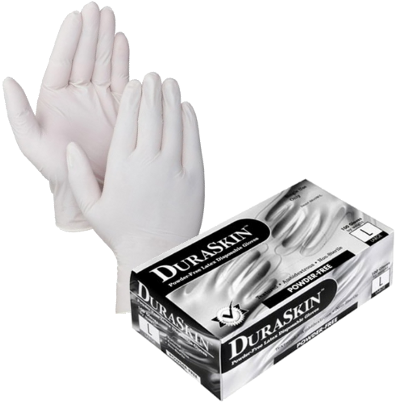 Pessimistisch video verbrand 3.5 Mil Latex Powder Free Industrial Grade Disposable Glove - T2810W -  100/Box - Jendco Safety Supply