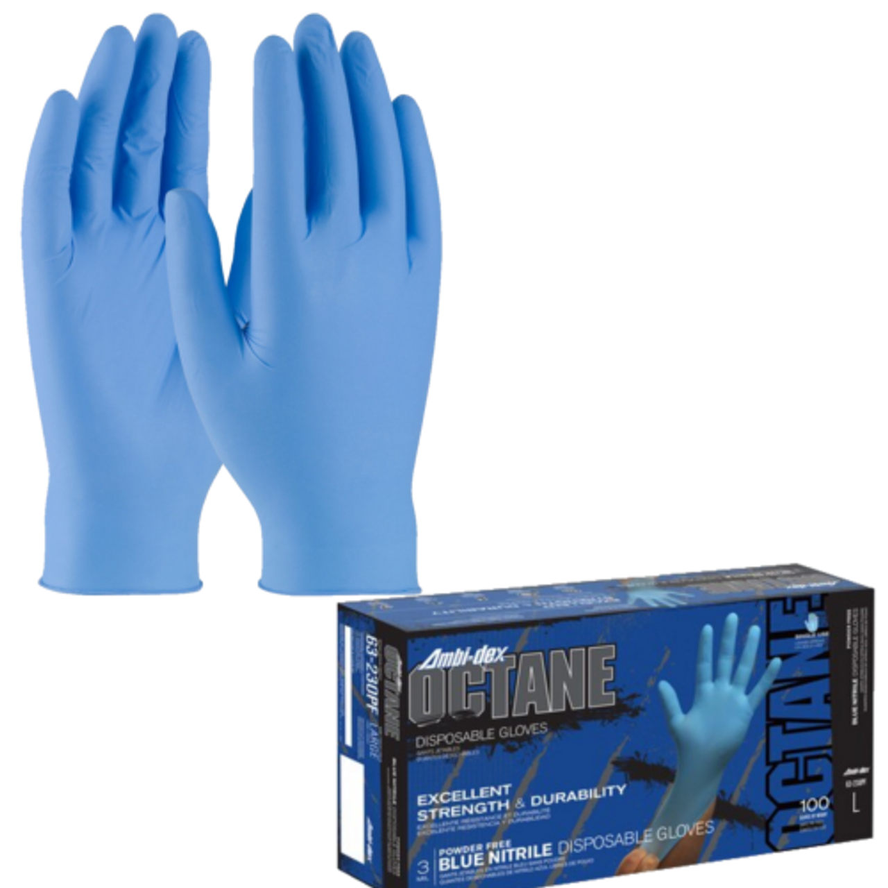 ambi dex nitrile gloves