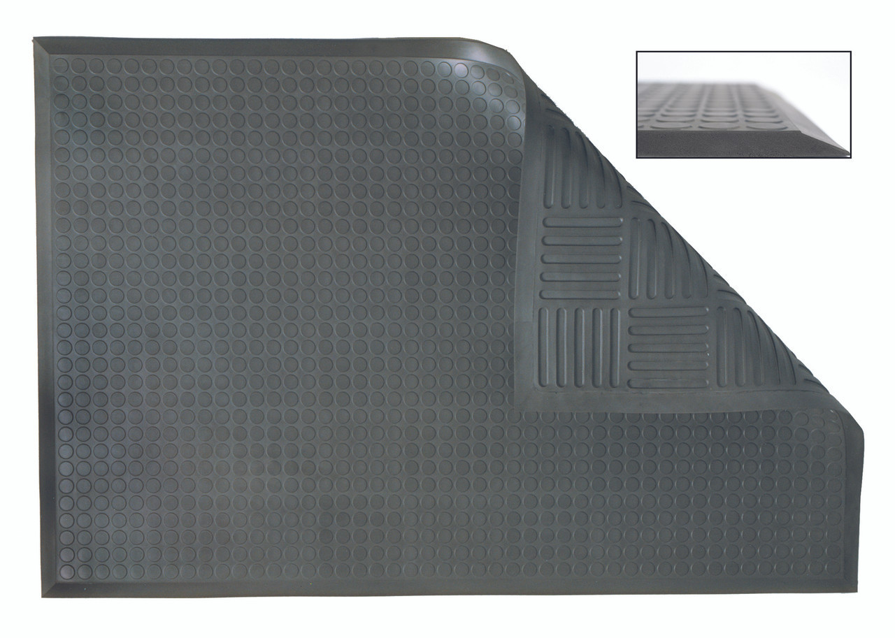 Anti-Fatigue Mat - 5/8 thick, 2 x 3', Black