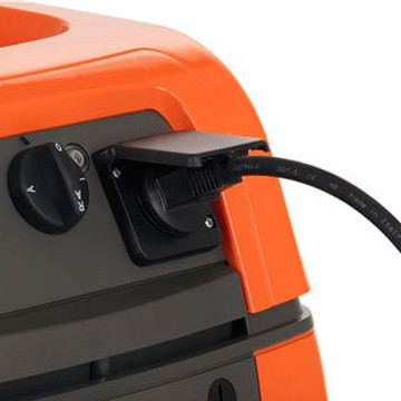 Husqvarna S11 6.6 Gallon Wet/Dry Self-Cleaning HEPA Vacuum - 970