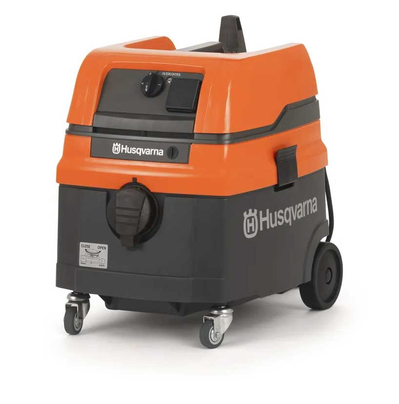 Husqvarna S11 6.6 Gallon Wet/Dry Self-Cleaning HEPA Vacuum - 970