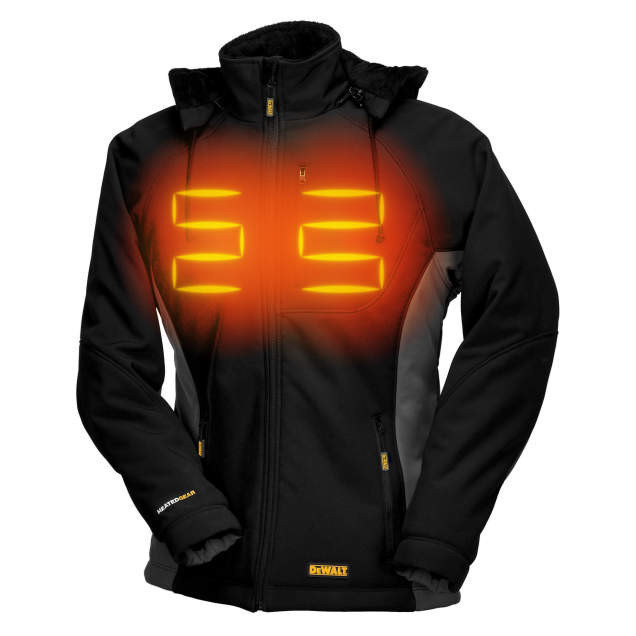 self heating jacket womens