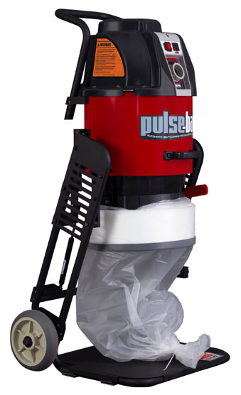 Pulse-Bac Ascent 552H Bagger Dual HEPA 