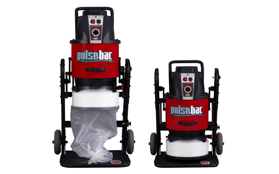 Pulse-Bac Ascent 552H Bagger Dual HEPA Vacuum - 103552H-ASB