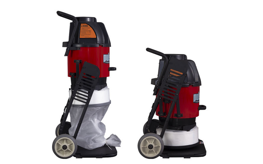 Pulse-Bac Ascent 552H Bagger Dual HEPA Vacuum - 103552H-ASB