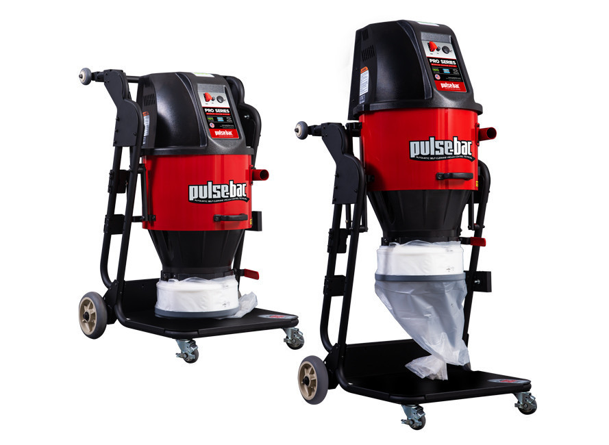 Pulse-Bac Ascent 311 Bagger HEPA Vacuum - 103311S-ASB - Jendco