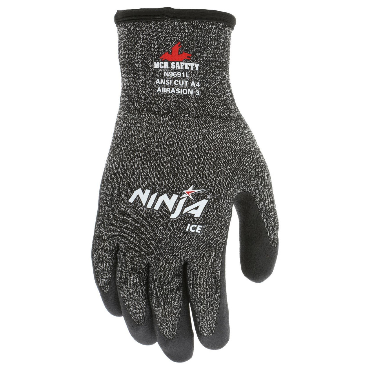 Honeywell - Cut & Abrasion-Resistant Gloves: Size XL, ANSI Cut 3