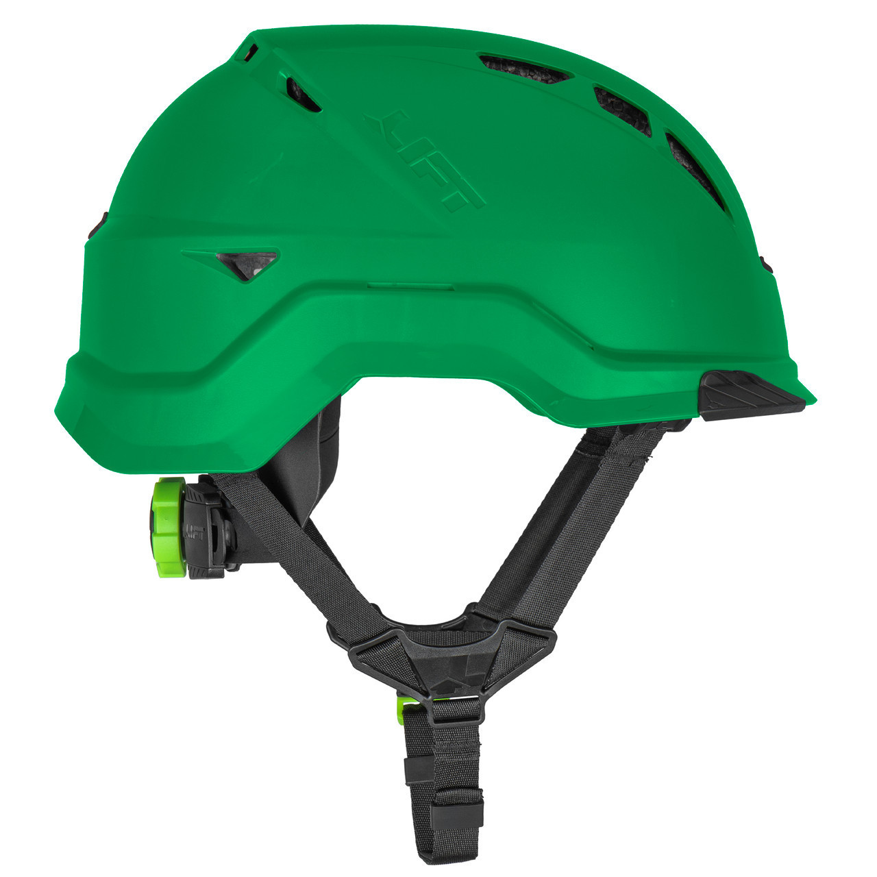 rie。 Lift Safety RADIX Type II Industrial Climbing Style Vented Helmet