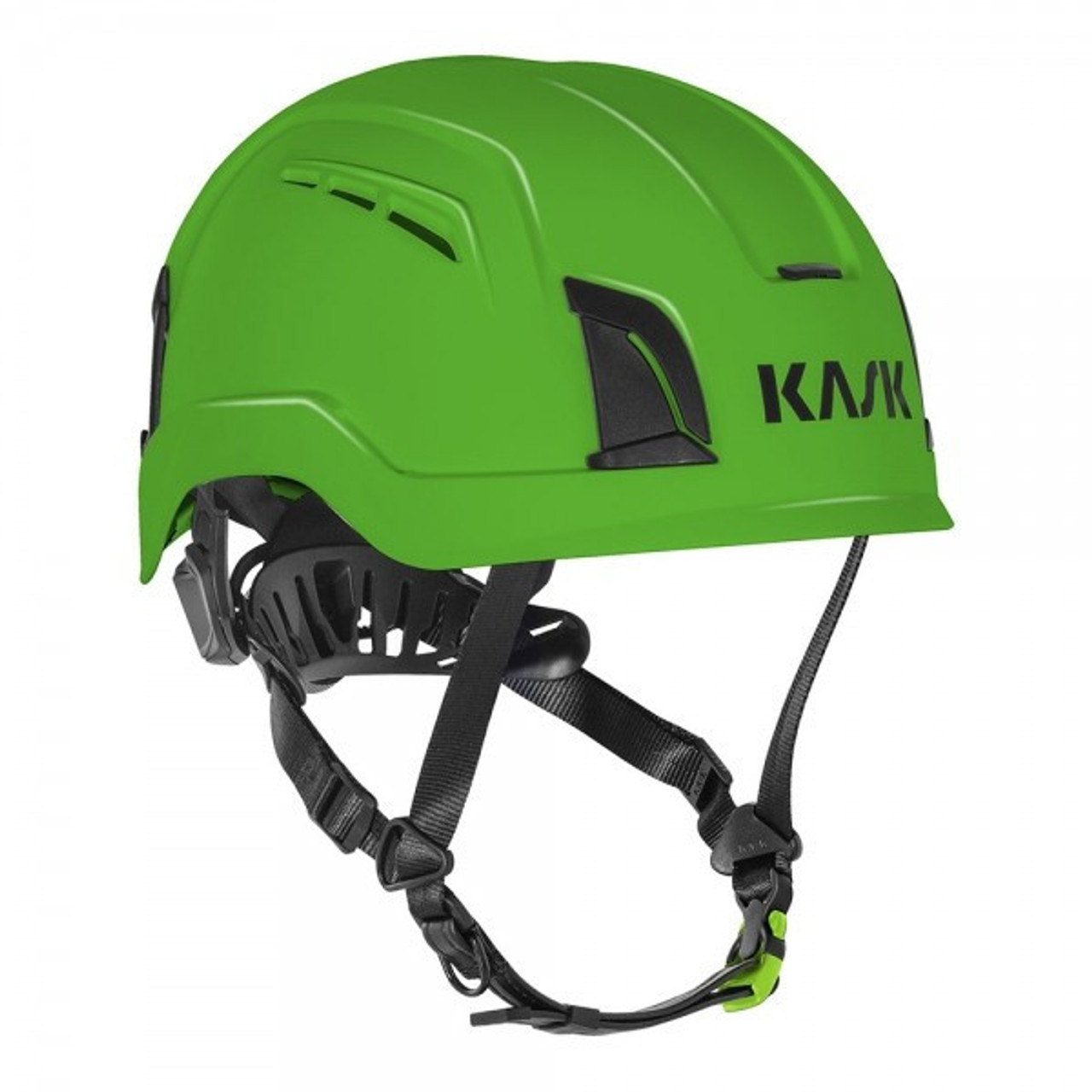 grafiek Aanpassing Verloren Kask Zenith-X Air Type I Class C Vented Green Safety Helmet -  WHE00084-P-205.UNI - Jendco Safety Supply