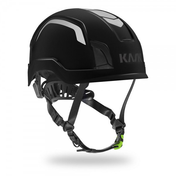 Kask Zenith X2 Hi-Viz Type I Type II Class E Non-Vented Black