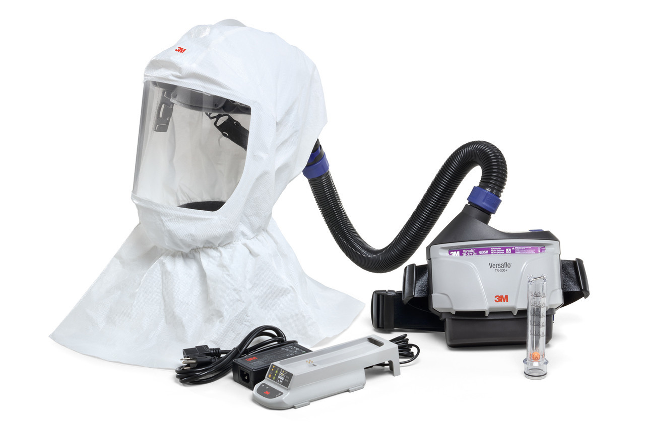 3M Versaflo Easy Clean TR-300N+ ECK PAPR Kit Jendco Safety Supply
