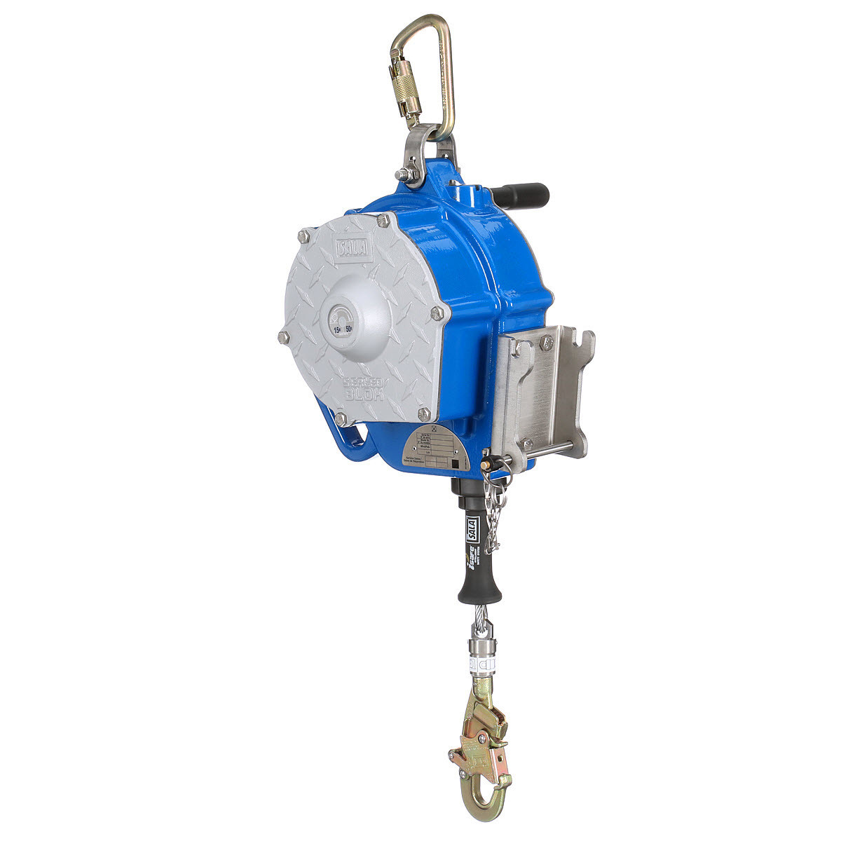 3M DBI-SALA 50 ft Class 1 Sealed-Blok Self Retracting Retrieval (w ...