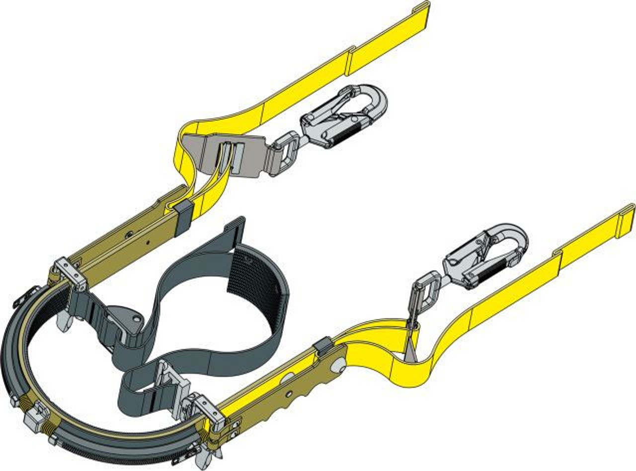 Miller StopFall Fall Restraint Device 7700A/YL/GP-1 - Jendco