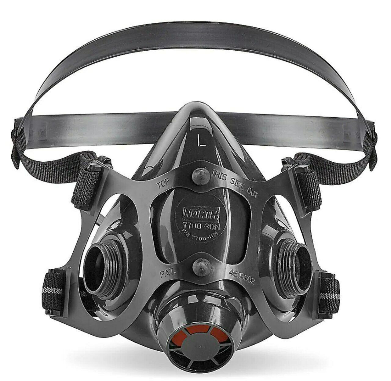 Honeywell North 7700 (Medium) Half-Mask + 1pr North 7580 P100