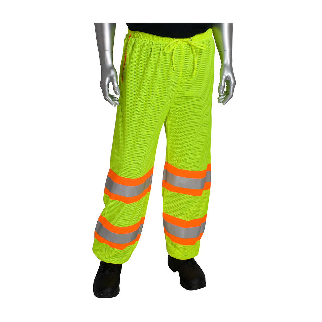 Amazon.com: Burband Mens Casual Cargo Pants Hi Vis Viz Reflective Overalls High  Visibility Safe Work Pants Outdoor Hiking Trousers Big and Tall Black,  Small : Clothing, Shoes & Jewelry