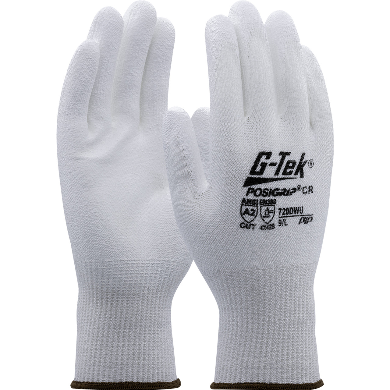 PIP G-Tek PolyKor Cut-Resistant Gloves, Polyurethane Grip