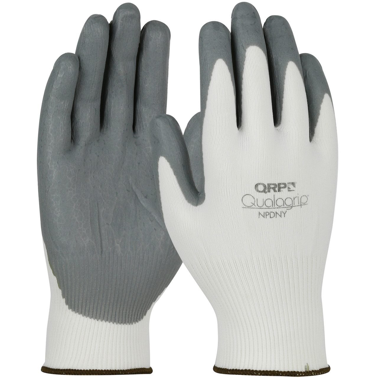 PIP PDGNYM Qualakote Polyurethane Palm Coated Nylon Gloves, Gray