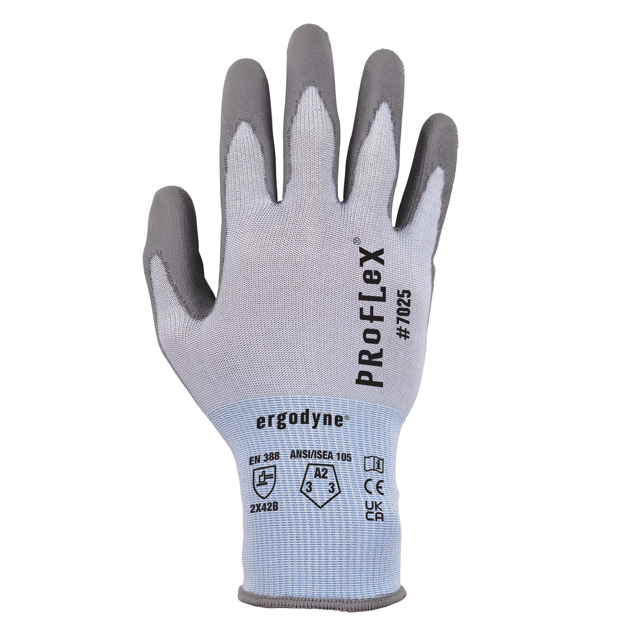 ANSI/ISEA 105-2016 A7 PU Coated CR Gloves